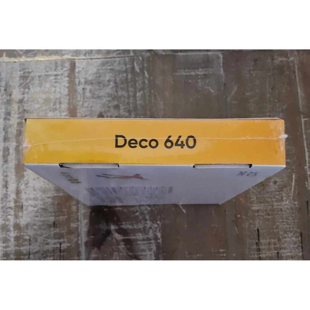 XP-Pen Deco 640 Graphics Drawing Tablet USB-C 16384 New Sealed Digital Art